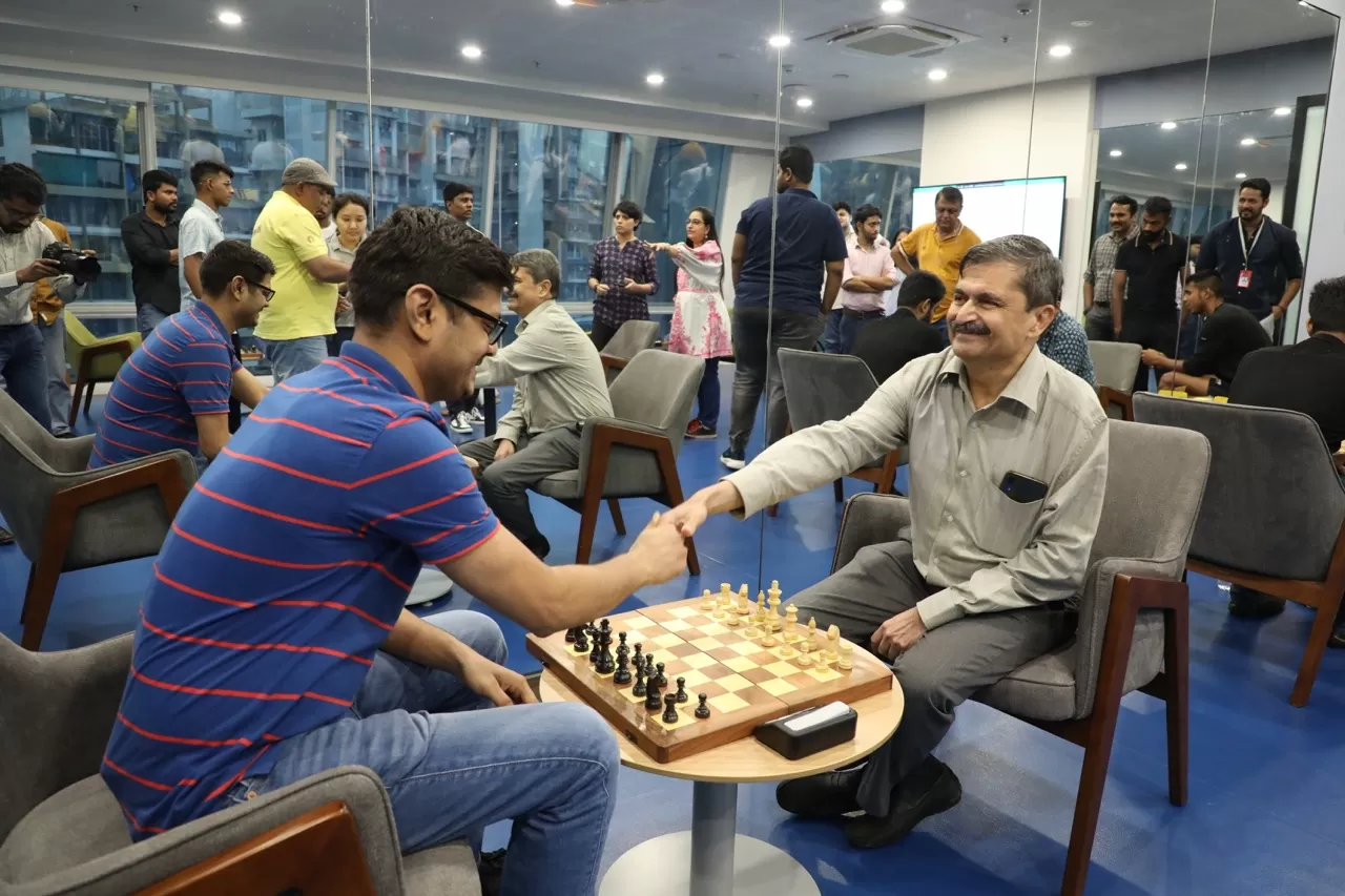 International Chess Day 2023 at Jio Institute Jio Institute